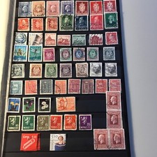 + de 50 Timbres Oblitérés Différents NORVÈGE 🇳🇴 