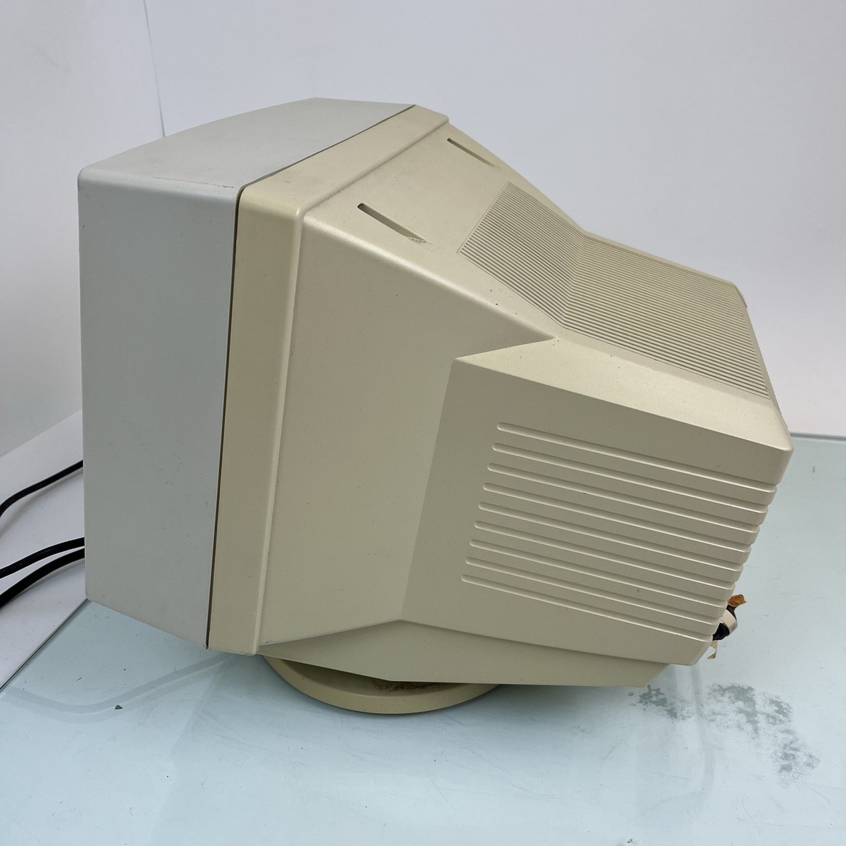 Vintage Packard Bell PB8539VG Color CRT Monitor Untested Turns On