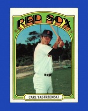 1972 Topps Set-Break # 37 Carl Yastrzemski VG-VGEX *GMCARDS*