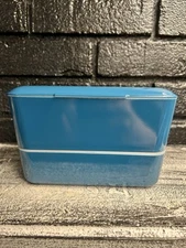 TAKENAKA Bento Bite Dual, Japanese Style Lunch Box No Fork Or Strap