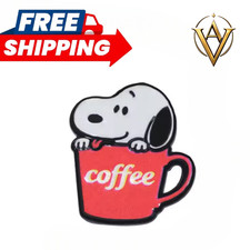 Cartoon Dog Enamel Lapel Pin Funny Dog Character Collectible Gift FREE SHIPPING