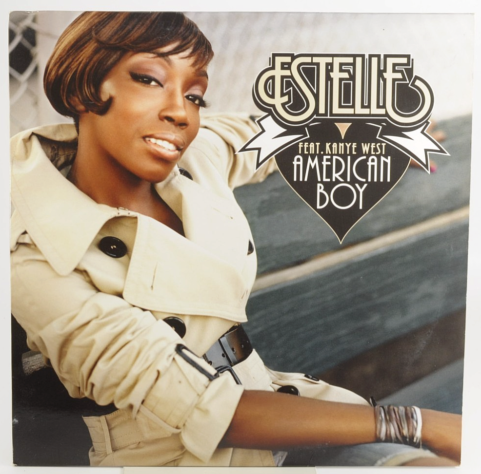 洋楽 Estelle - American Boy Record vinyl 12\" 洋楽 Estelle - American Boy Record vinyl 12