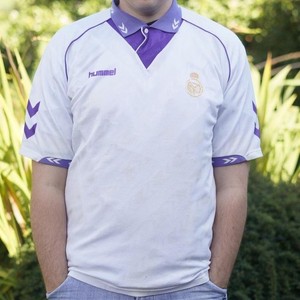 Reconditionné - Maillot vintage Real Madrid saison 1991-1992