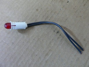 Leecraft 32 Indicator Pilot Light Lamp, Red