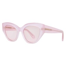 Ferragamo Pink Cat Eye Ladies Sunglasses SF1107S 663 55 SF1107S 663 55