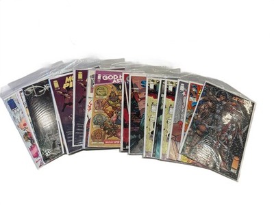 Image Comics Darkness Young Blood Wild Cats & MORE Assorted Comics (19 Comics)