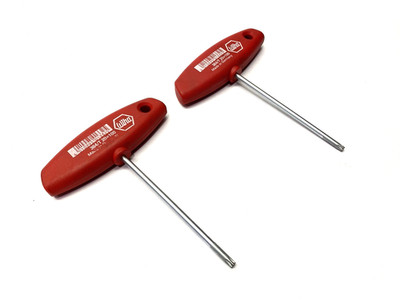 Wiha 364/T 20X100 Torx T-Handle T20 100mm Length LOT OF 2