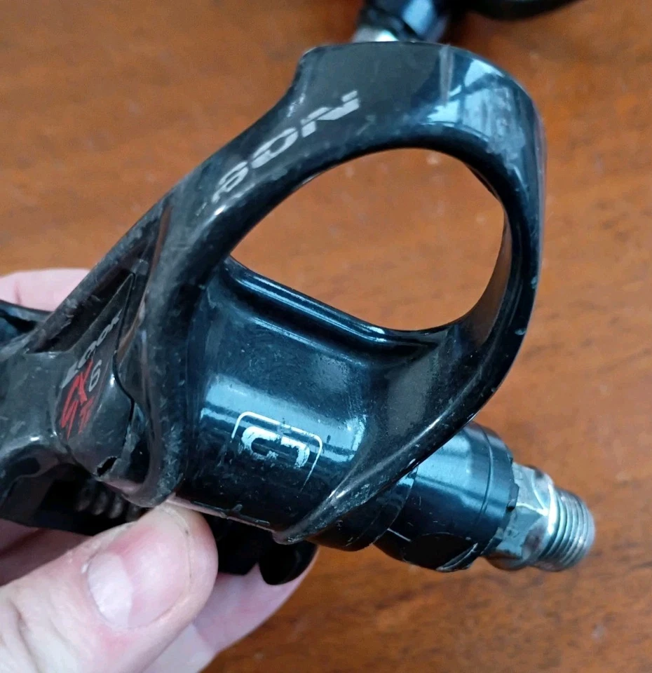 Pedales Look CX 6 TI usados Foto 3 de 4