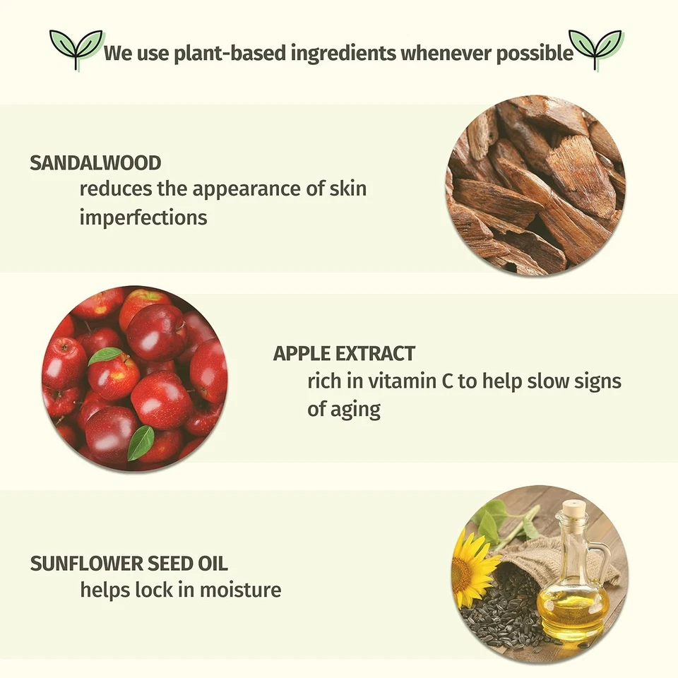 Hempz сандаловое дерево и яблоко травяной скраб для тела, 9 унций. - Изображение 4 из 4