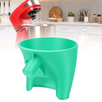 Stand Mixer Flour Funnel Easy Pour Sugar And Egg Liquid Dispenser Baking Att SET