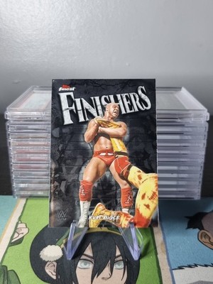 WWE Topps Finest 2025 Finishers Kurt Angle #FNS-KA
