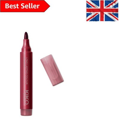 106 Apfelroter Lippenmarker - Feuchtigkeitsspendend, 10 Stunden anhaltende Farbe ohne Transfer