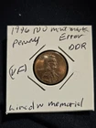 1996-P Lincoln Memorial Cent — photo from another recent sale