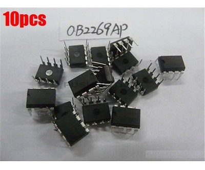 10Pcs OB2269AP Manu:Ob ENCAPSULATION:DIP-8 Ic New ez #zc