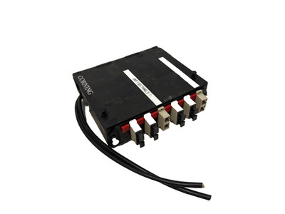 USED Corning SPH-01P Single Panel Housing