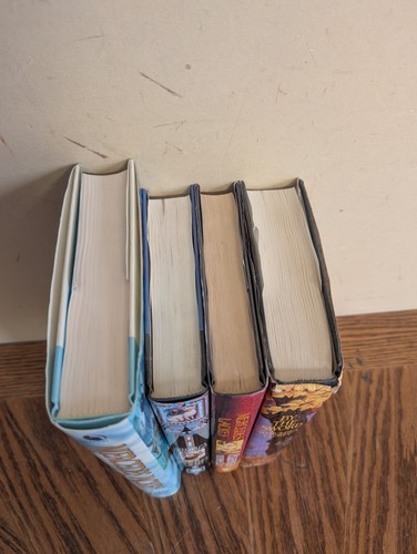 LOT OF 4 - Hardcover Mercedes Lackey Books 1st Editions - Picture 3 of 3