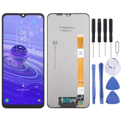 LCD Bildschirm und Digitizer Vollbaugruppe Ersatz für TCL 40 R 5G mit Touch