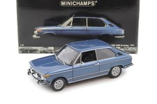 1:18 Minichamps BMW 2000 Tii Touring 1971 Blue Metallic