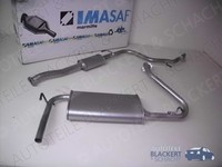 Imasaf Auspuffset Ab Kat für Mazda 323 C + P 16V 1.3 + 1.5 1994-07/1995| 5-TüRer