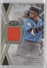 2020 Topps Tier One Tier One Relics /395 Isan Diaz #T1R-ID Rookie RC 1d4