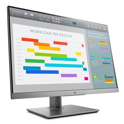 Doppelpack HP EliteDisplay E243i 24 Zoll silber HDMI USB-Hub 1920x1200 A-Ware To