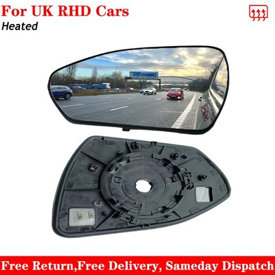 For Hyundai ix35 2021-2025 Heated Wing Mirror Glass Right Driver Side