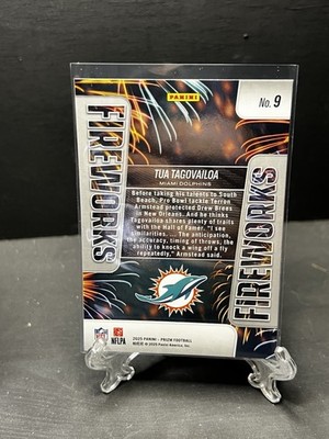 2025 Panini Prizm - Fireworks Tua Tagovailoa #9 | eBay