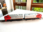 LIONEL 218, SANTS FE ALCO DIESELS,C-7, POWER & NON POWER UNITS, TESTED, ORIGINAL — photo 10