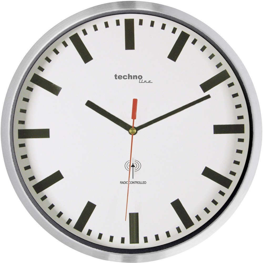 Techno Line WT8990 Funk Wanduhr 30  x 5   ()