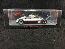 Spark 1/43 March 821 F1 1982 Long Beach GP #18 Model Car New Sealed