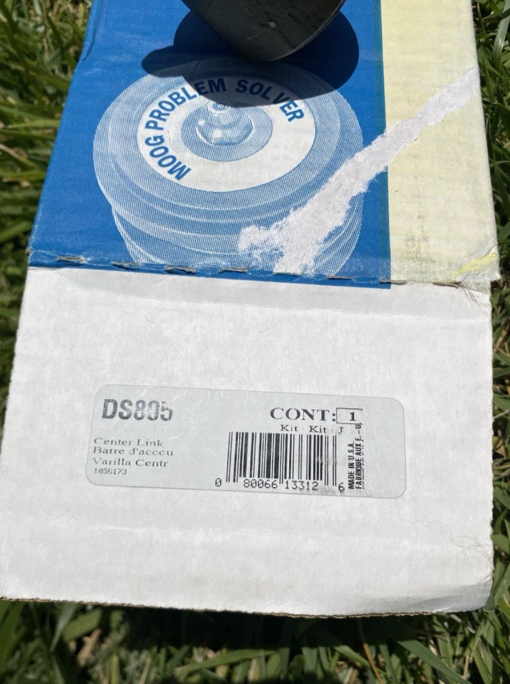 Eslabón central de dirección 1972-1978 Dodge Ramcharger D100 D200 MOOG DS805 HECHO EN EE. UU. Foto 3 de 4