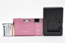 FUJIFILM FINEPIX Z250fd Pink Tested Compact Digital Camera Excellent Condition