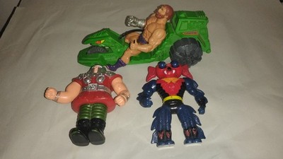heman action figures 1980s lot
