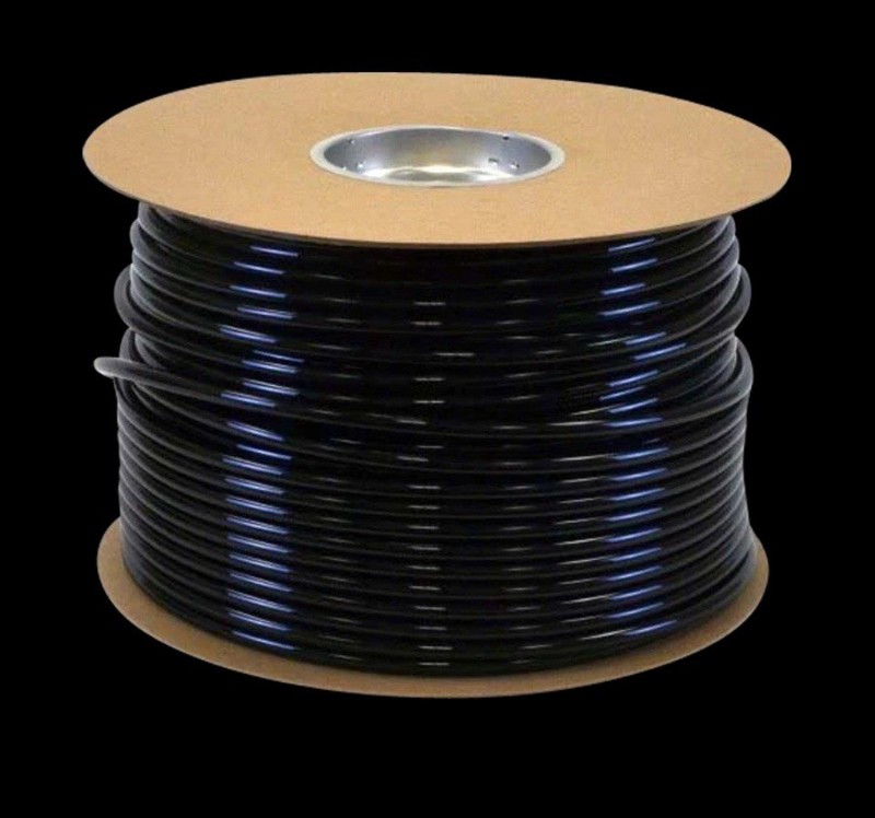 Mosquito Misting System Nylon Tubing 1/4" 500' Roll- BLACK