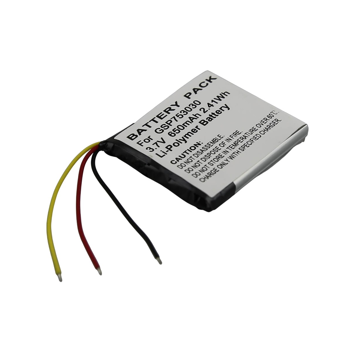Batterie Li-Polymère 3.7V 650mAh Avizar pour casque audio JBL Everest 300