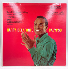 1956 Harry Belafonte Calypso Vintage Vinyl Record, Good++ Condition 1956 Harry Belafonte Calypso Vintage Vinyl Record, Good++ Condition