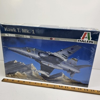 VERSIEGELT Italeri Hawk T. Mk. 1 Nr. 2669 1:48 Plastik Modellbausatz 2008 BAC...