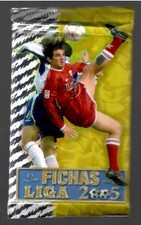 2004-05 Mundicromo Las Fichas De La Liga Soccer (1) Sealed Collectible Pack