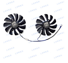 For ONDA GTX1050ti Shield 4GD5 Graphics Card Cooling Fan