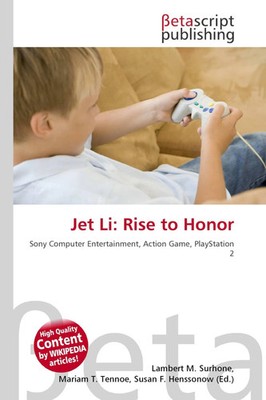 Lambert M. Surhone (u. a.) | Jet Li: Rise to Honor | Taschenbuch | Englisch