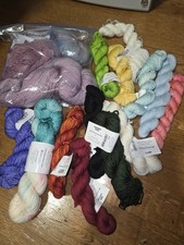 Lot Of Superwash Merino Yarn