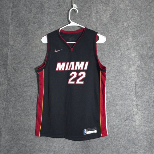 Nike Kids Miami Heat Butler Jersey Mens L Red Black NBA Basketball Fan Youth Pro