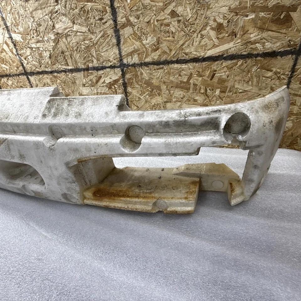 91-94 Nissan 240sx S13 OEM Front Bumper Foam Reinforcement Impact Bar - Image 3 of 4