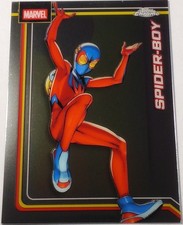 2026 Topps Chrome Marvel Spider-Boy #160 Base Card
