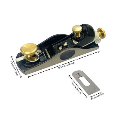 Block Plane No.60-1/2 - Hobby Carpenter Block Plane - Hand Block Plane