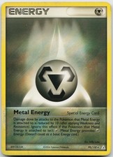 Metal Energy 95/110 Rare Holon Phantoms Pokemon Heavily Played on eBay