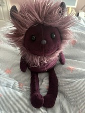 Jellycat Gibbles Monster Soft Plush Toy Purple Rare Retired