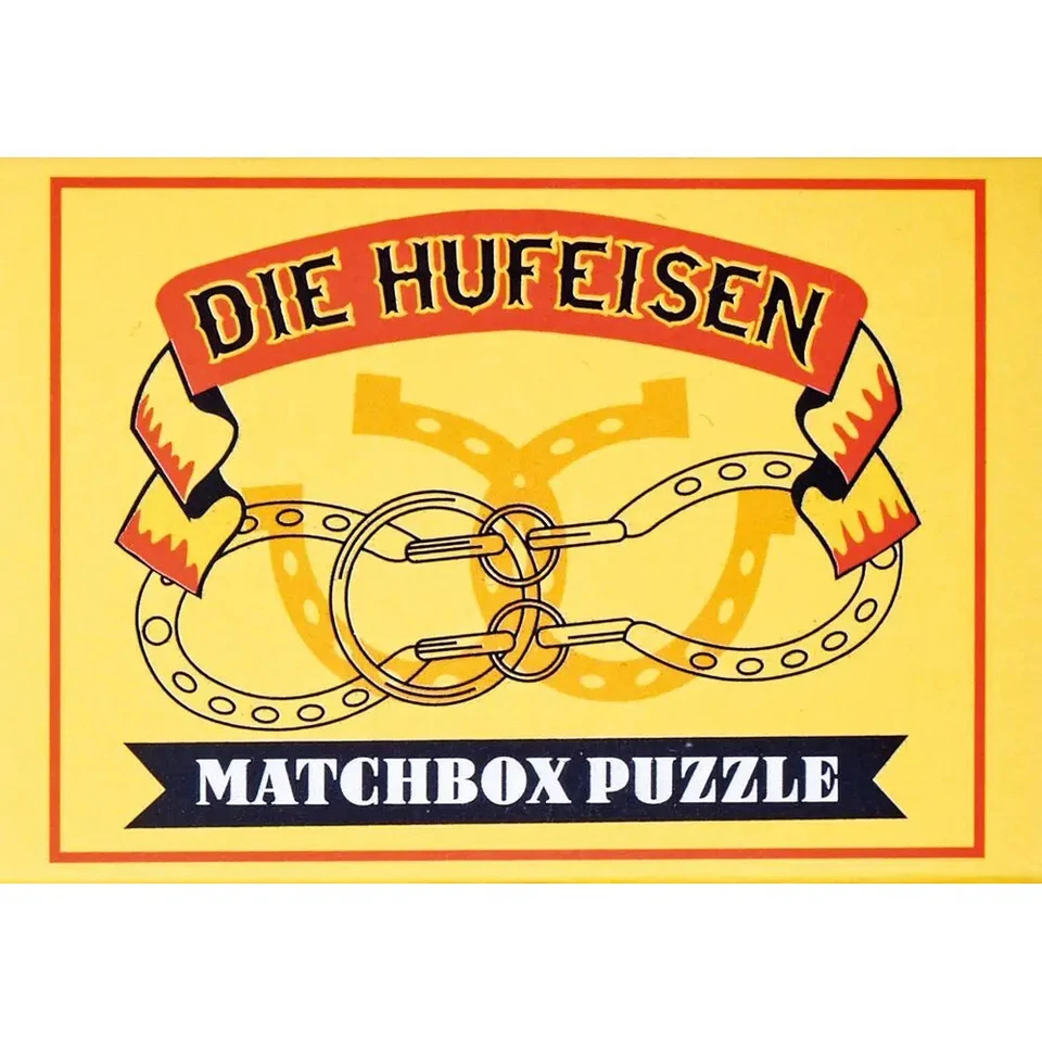 Prof Puzzle Matchbox Puzzles - Bild 2 von 4