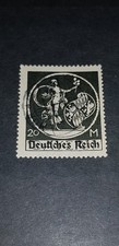 Dt. Reich, Plattenfehler/ Aufdruckfehler, 138I PF V, aus 119-138, gestempelt.