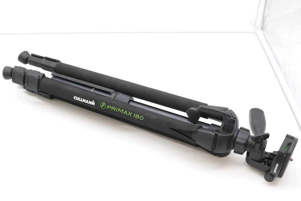Cullmann Primax 180 Dreibeinstativ Stativ tripod groß large Schwarz universal - Bild 2 von 2
